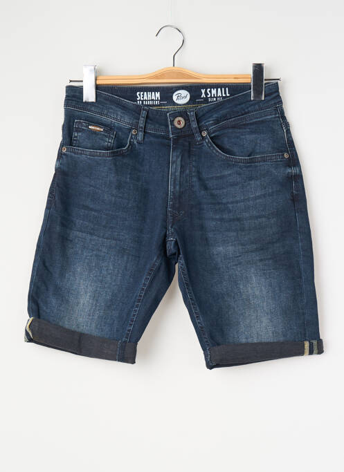 Short bleu PETROL INDUSTRIES homme
