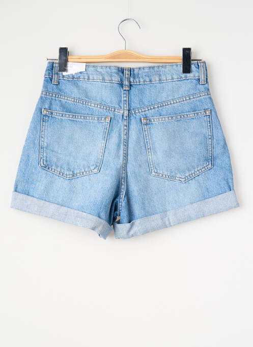 Short bleu MANGO femme