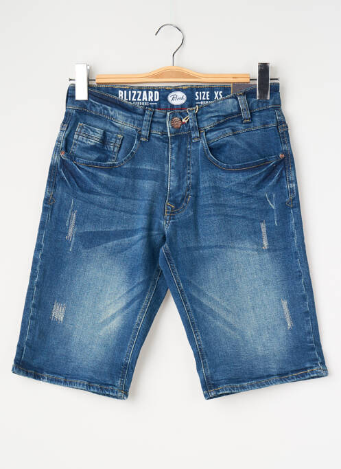 Short bleu PETROL INDUSTRIES homme