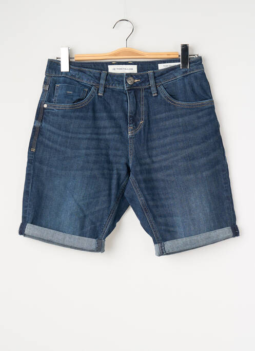 Short bleu TOM TAILOR homme