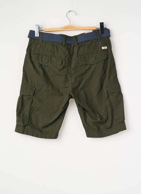 Short vert PETROL INDUSTRIES homme