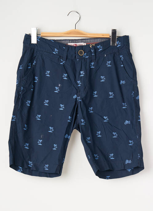 Short bleu PETROL INDUSTRIES homme