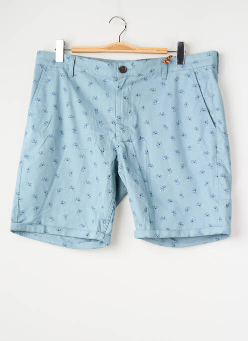 Short bleu CYCLO CLUB MARCEL  homme