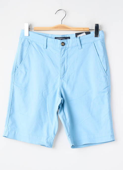 Bermuda bleu BRUCE & BUTLER  homme