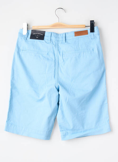 Bermuda bleu BRUCE & BUTLER  homme