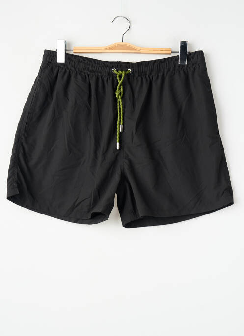 Short de bain noir BRUCE & BUTLER  homme