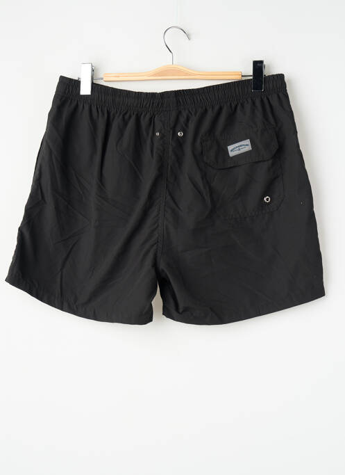 Short de bain noir BRUCE & BUTLER  homme
