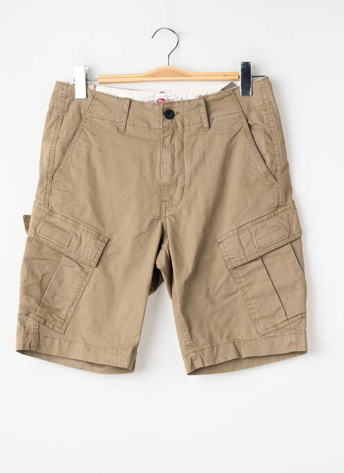 Short beige PETROL INDUSTRIES homme