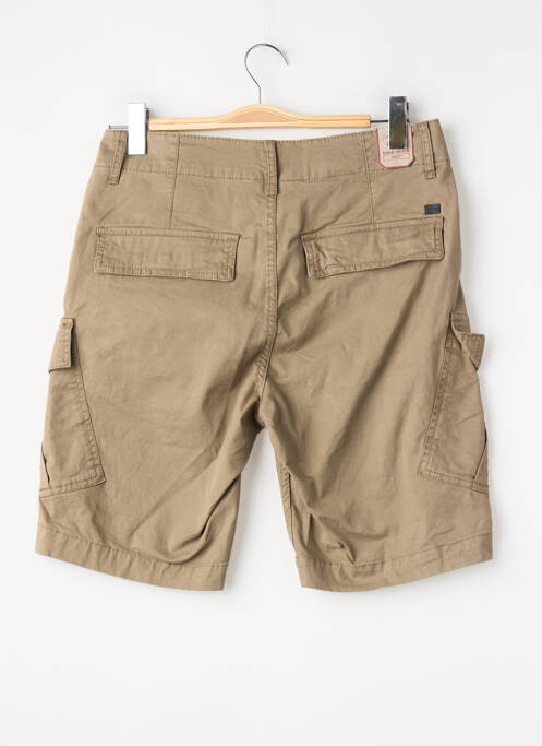 Short beige PETROL INDUSTRIES homme