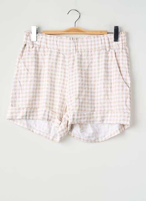 Short beige HAILYS femme