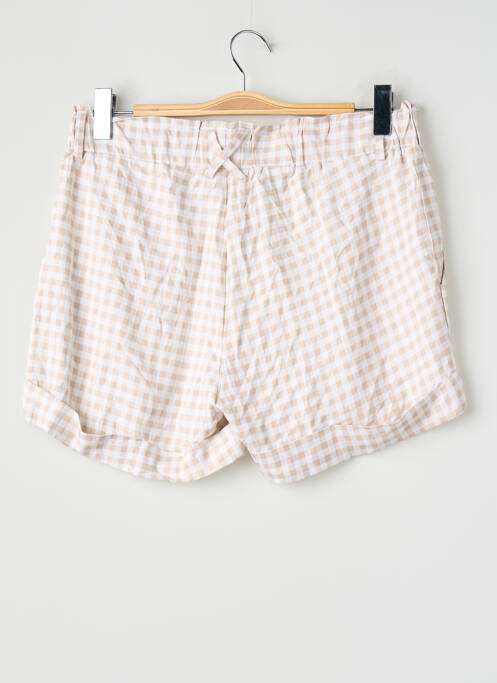 Short beige HAILYS femme
