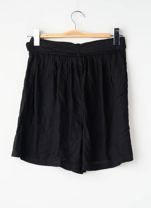 Short coupe droite noir VILA femme