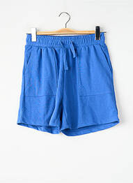 Short bleu JACQUELINE DE YONG femme