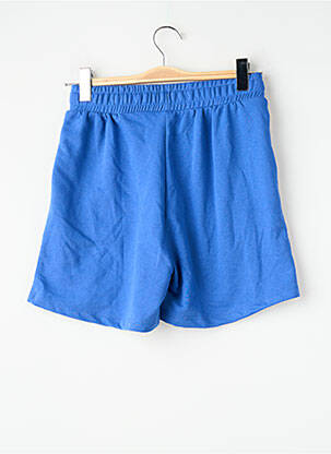 Short bleu JACQUELINE DE YONG femme
