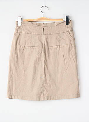 Jupe courte beige VERO MODA femme