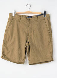 Bermuda vert BRUCE & BUTLER  homme