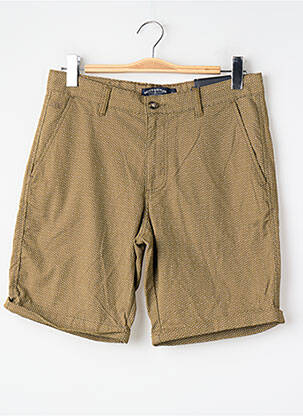 Bermuda vert BRUCE & BUTLER  homme