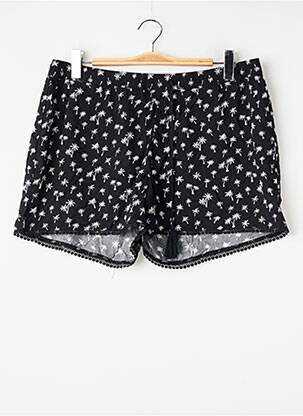 Short noir HAILYS femme