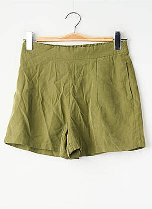 Short vert ONLY femme