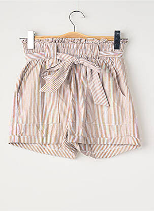 Short taille normale taille normale beige ONLY femme