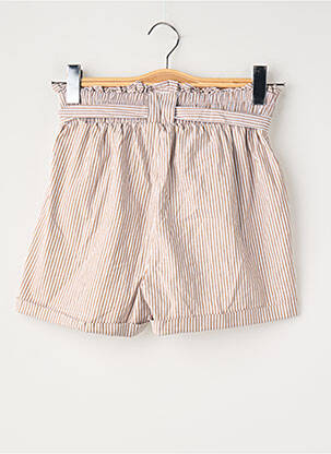 Short taille normale taille normale beige ONLY femme