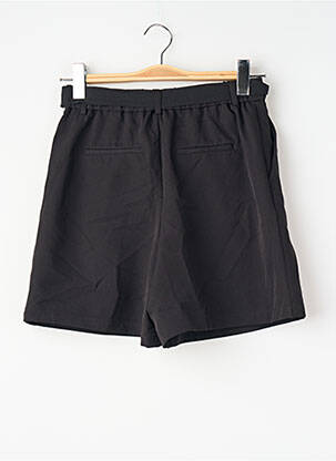 Short coupe droite taille haute noir ONLY femme