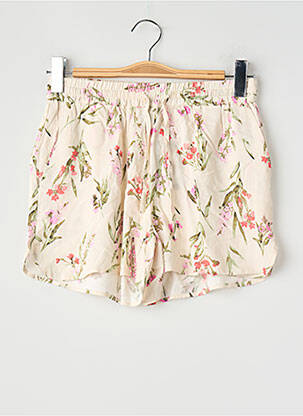 Short taille normale taille normale beige VERO MODA femme