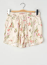Short taille normale taille normale beige VERO MODA femme