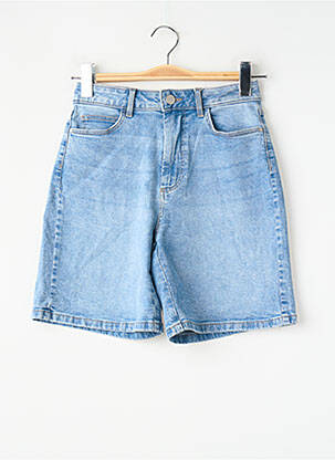 Short finition revers bleu VILA femme