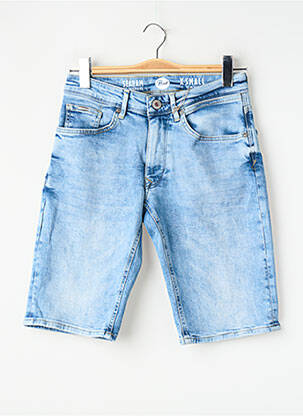 Short bleu PETROL INDUSTRIES homme