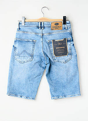 Short bleu PETROL INDUSTRIES homme