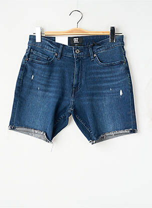Short bleu CR7 CRISTIANO RONALDO homme