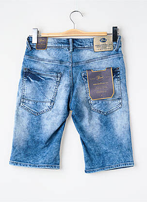 Short bleu PETROL INDUSTRIES homme