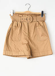Short marron MORGAN femme