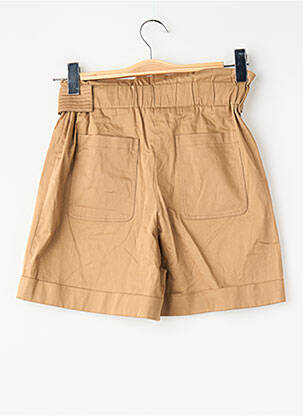 Short marron MORGAN femme