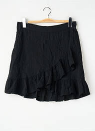 Jupe courte noir HAILYS femme
