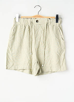 Jupe short vert HAILYS femme