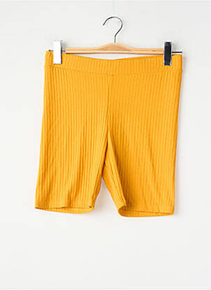 Short jaune NOISY MAY femme