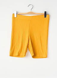 Short jaune NOISY MAY femme