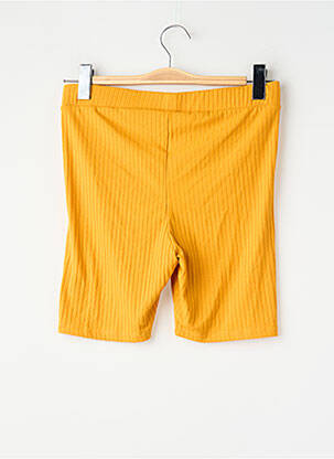 Short jaune NOISY MAY femme