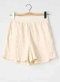 Short taille haute taille haute blanc VILA femme