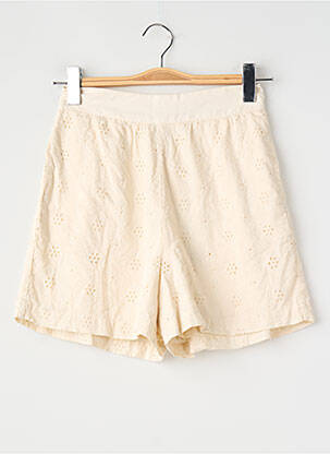 Short taille haute taille haute blanc VILA femme