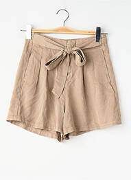 Short beige VERO MODA femme