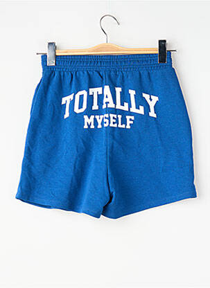Short bleu TALLY WEIJL femme