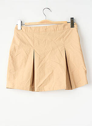 Jupe courte beige JJXX femme