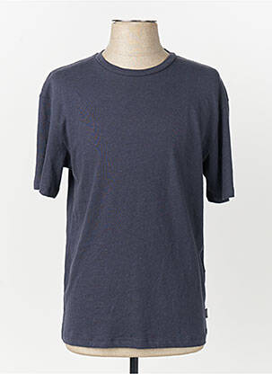 T-shirt bleu JACK & JONES homme