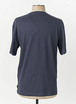 T-shirt bleu JACK & JONES homme