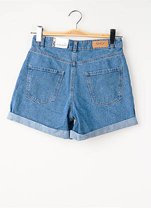 Short finition revers bleu ONLY femme