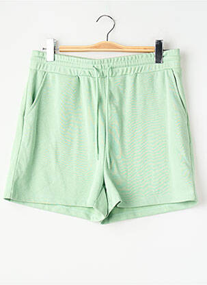 Short taille haute taille haute vert PIECES femme