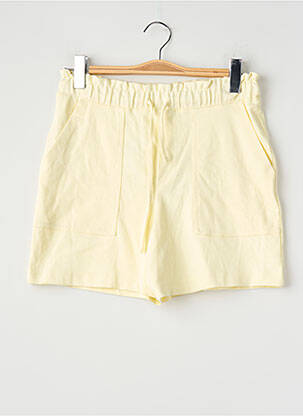 Short jaune MANGO femme